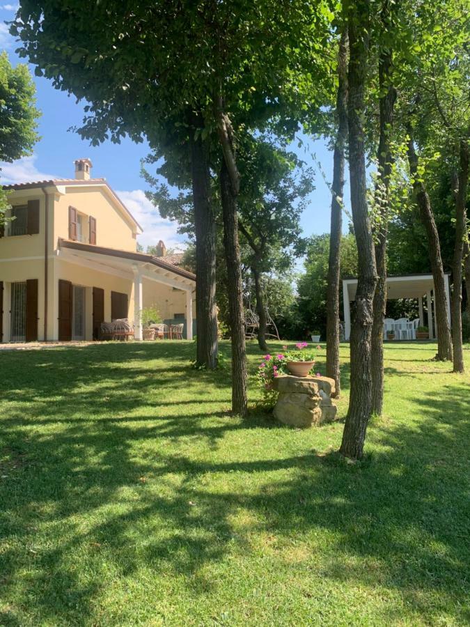 Il Lauro Bed & Breakfast San Costanzo Exterior photo