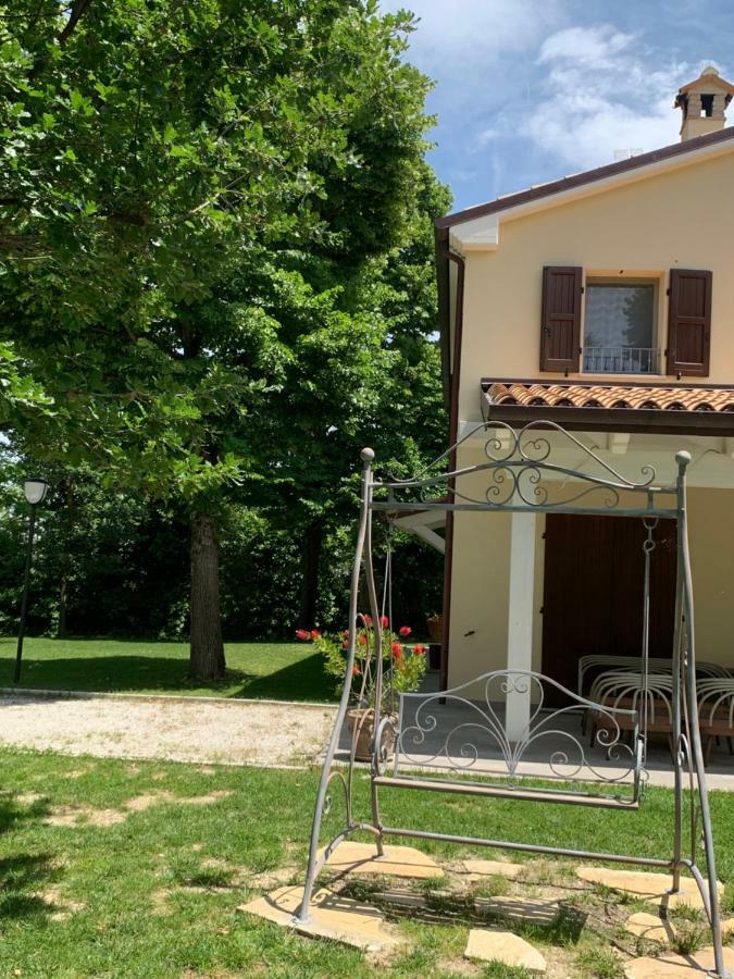 Il Lauro Bed & Breakfast San Costanzo Exterior photo