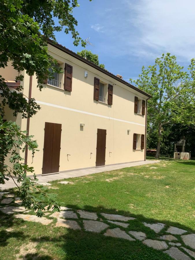 Il Lauro Bed & Breakfast San Costanzo Exterior photo