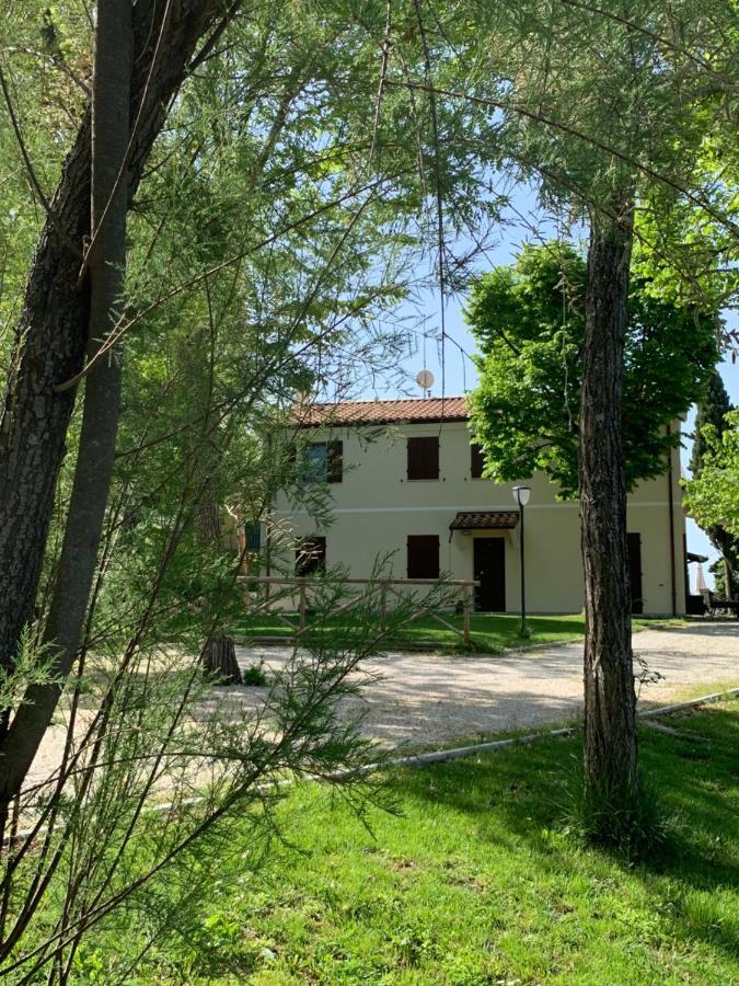 Il Lauro Bed & Breakfast San Costanzo Exterior photo